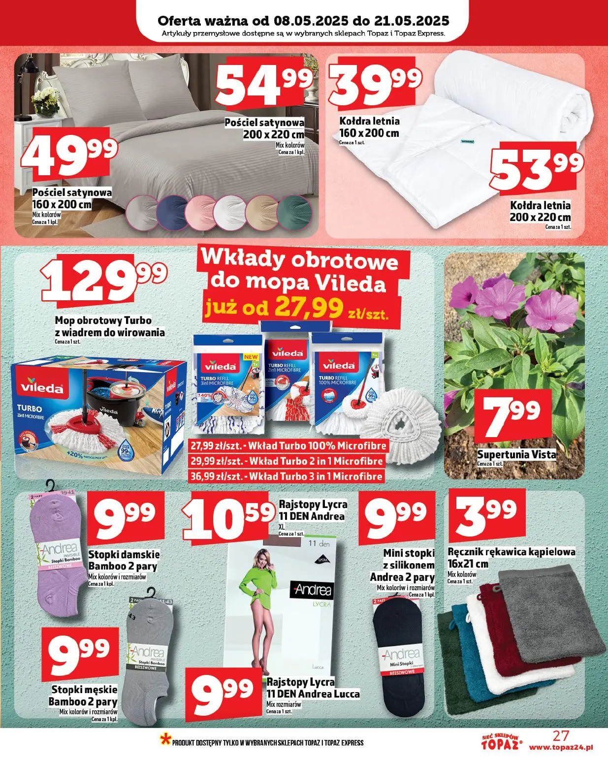 gazetka promocyjna Topaz Warszawa - Strona 27