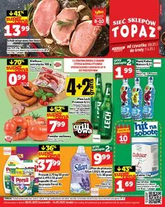 Gazetka promocyjna Topaz, ważna od 2025-05-08 do 2025-05-14.