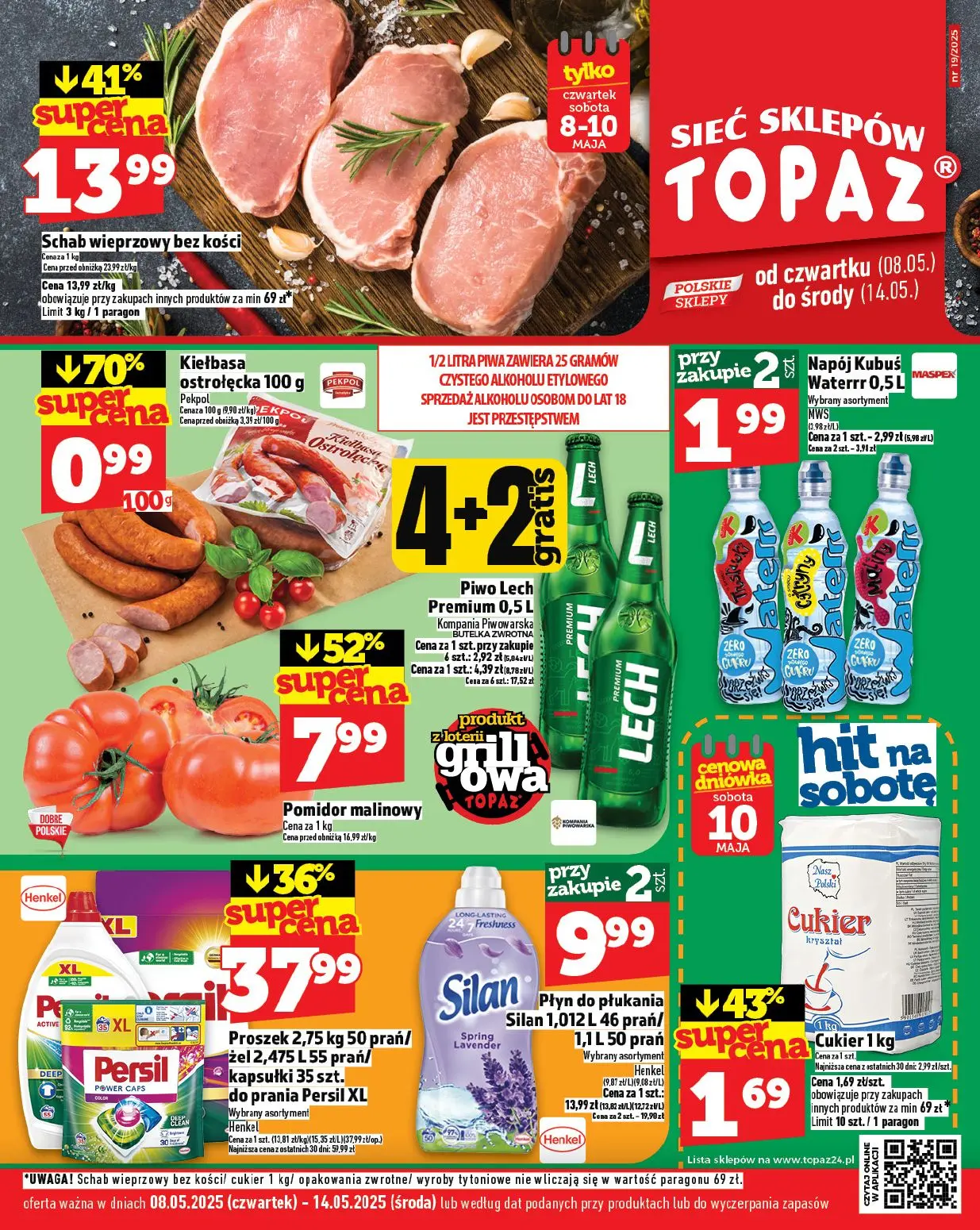 gazetka promocyjna Topaz Ogólna - Strona 1