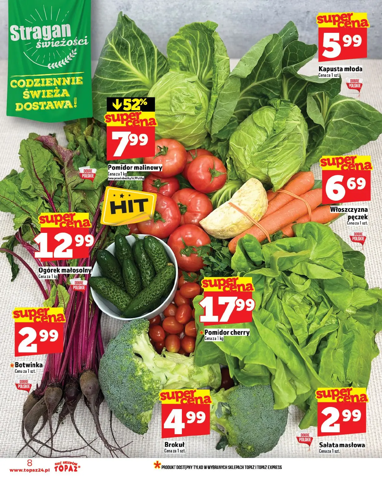 gazetka promocyjna Topaz Ogólna - Strona 8