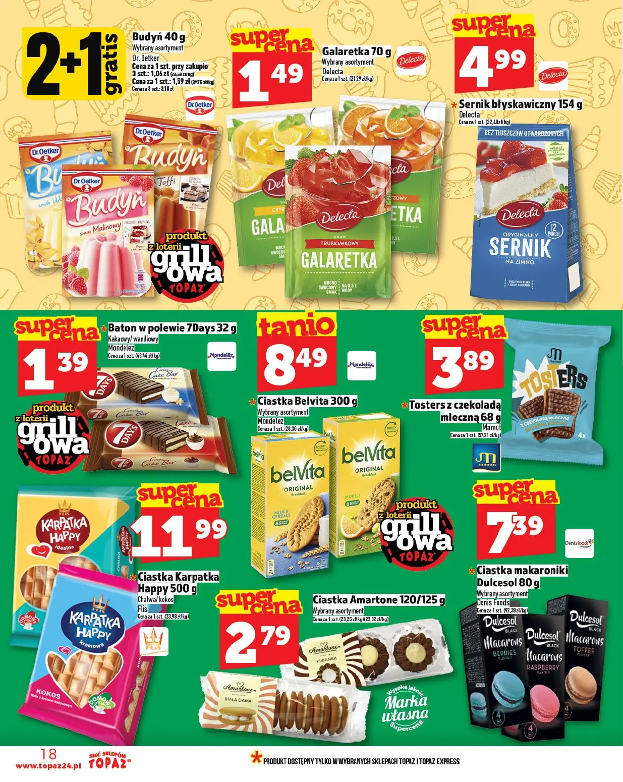 gazetka promocyjna Topaz Ogólna - Strona 18