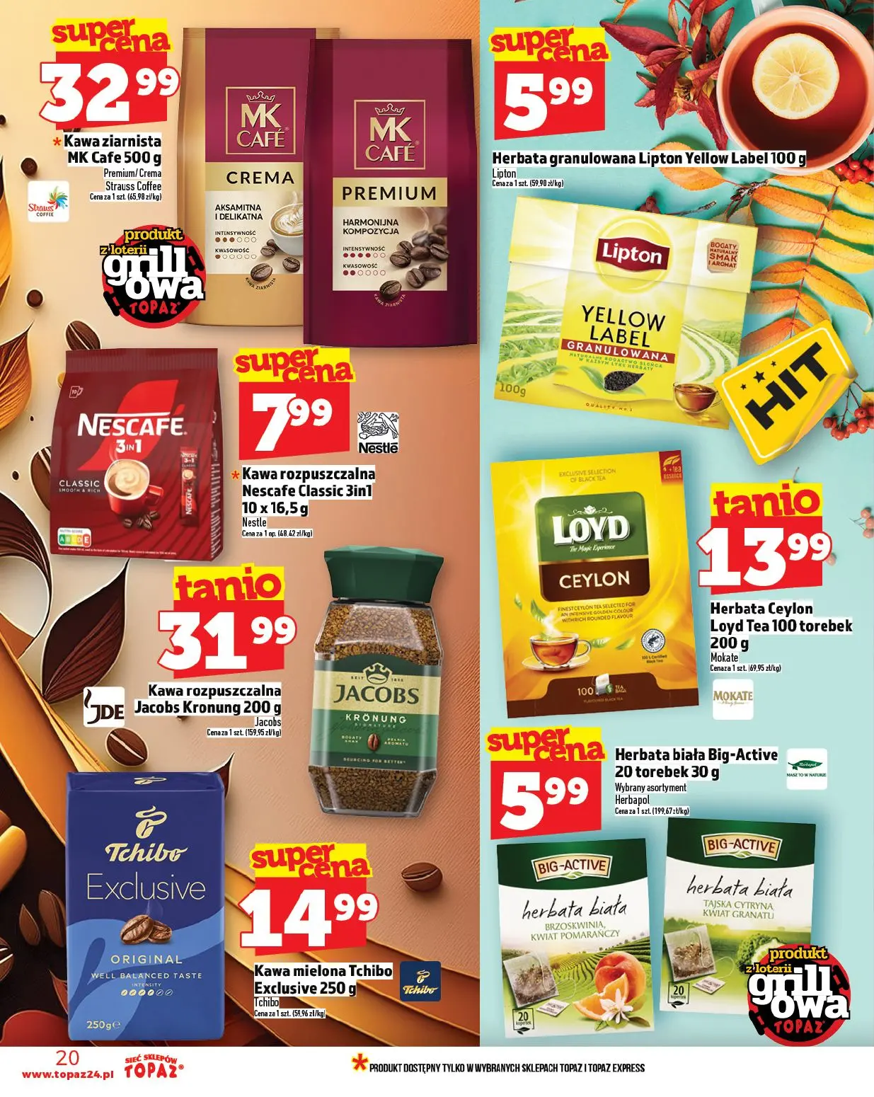 gazetka promocyjna Topaz Ogólna - Strona 20