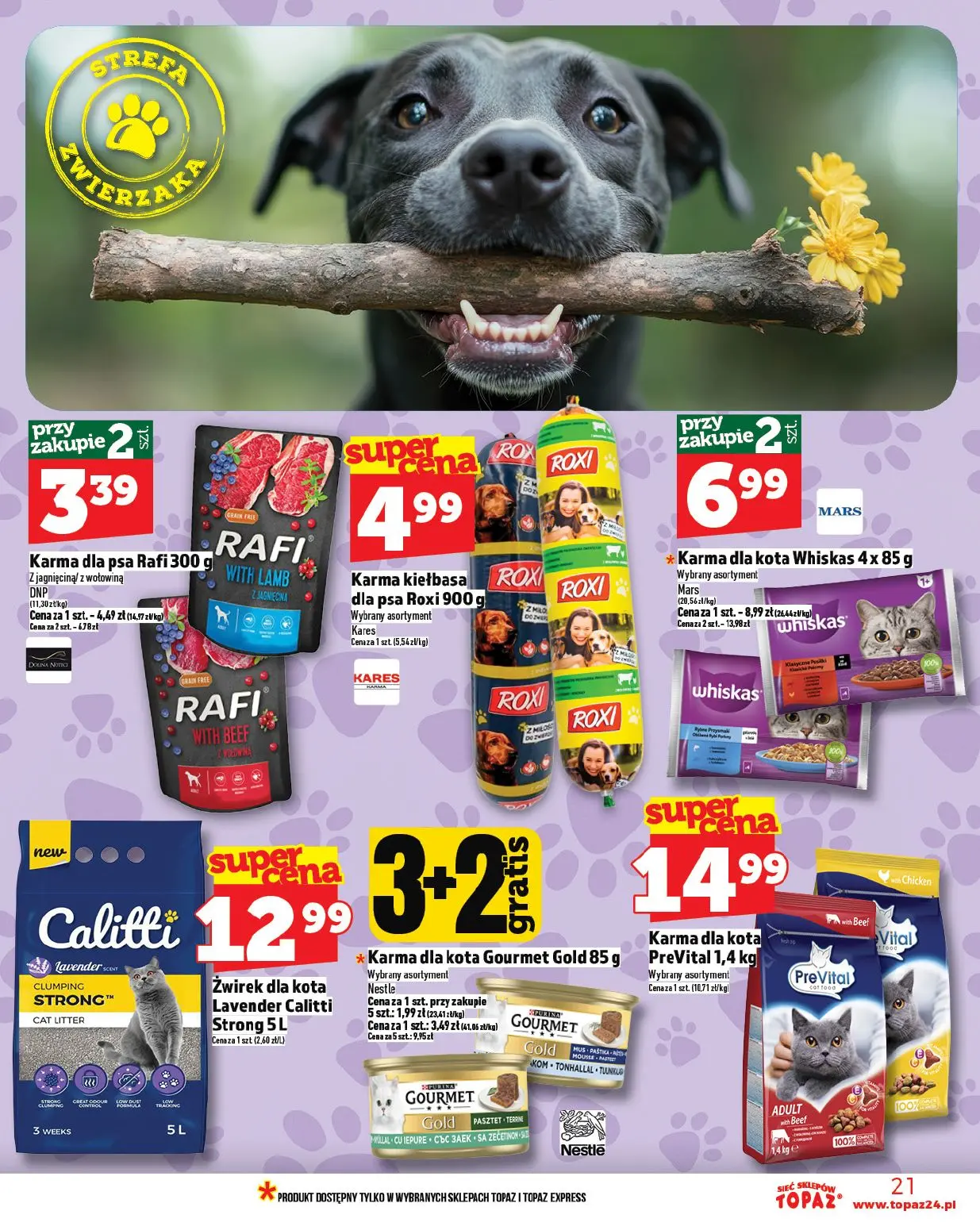 gazetka promocyjna Topaz Ogólna - Strona 21