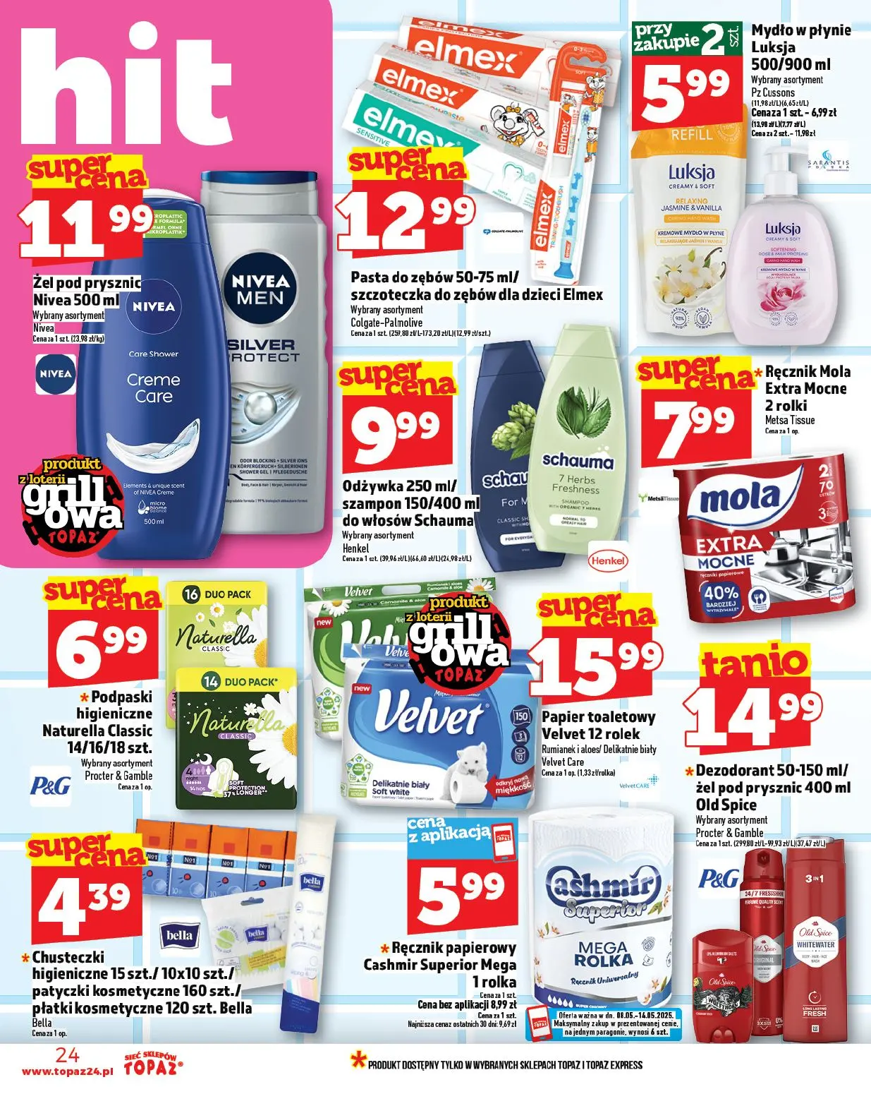 gazetka promocyjna Topaz Ogólna - Strona 24