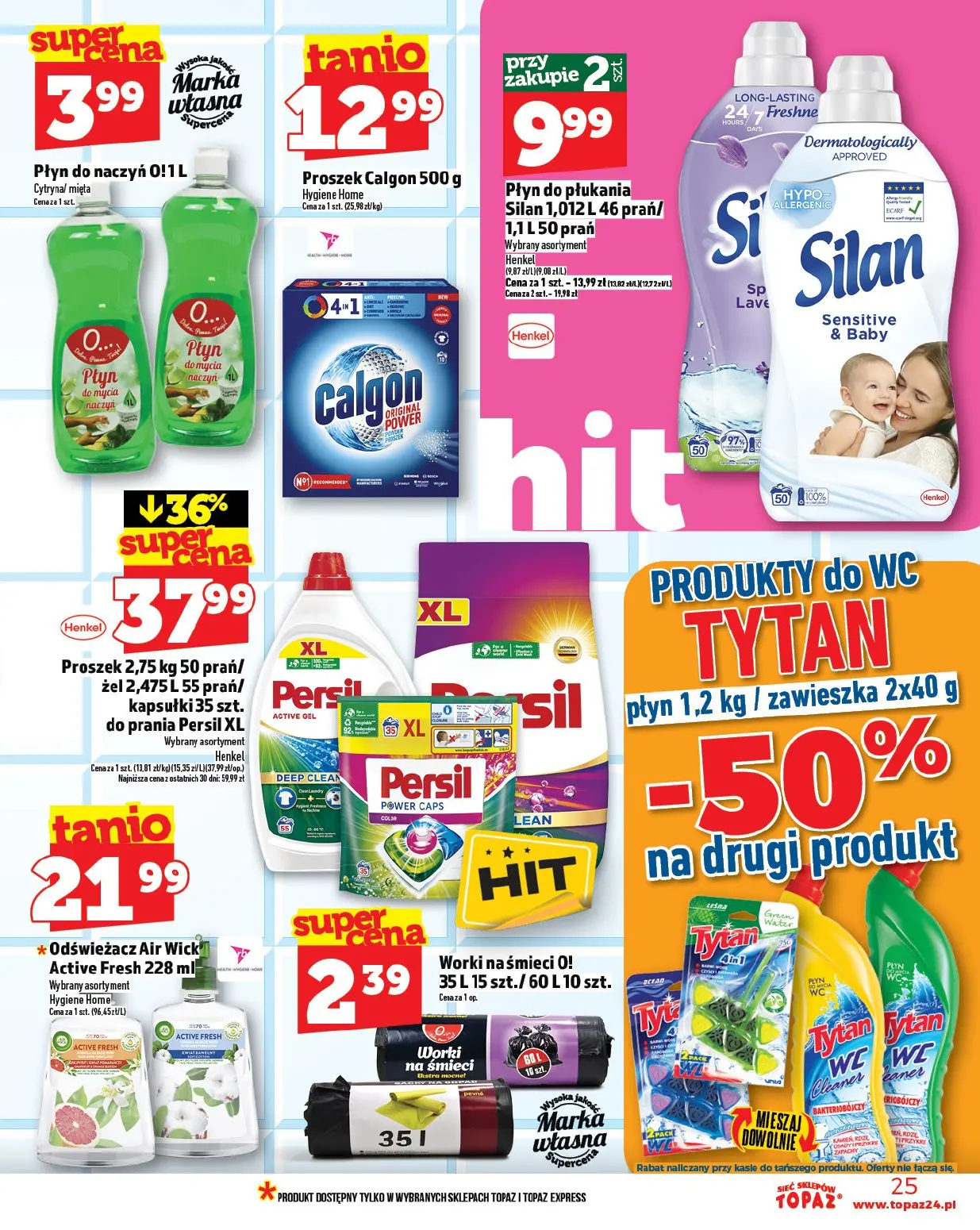 gazetka promocyjna Topaz Ogólna - Strona 25