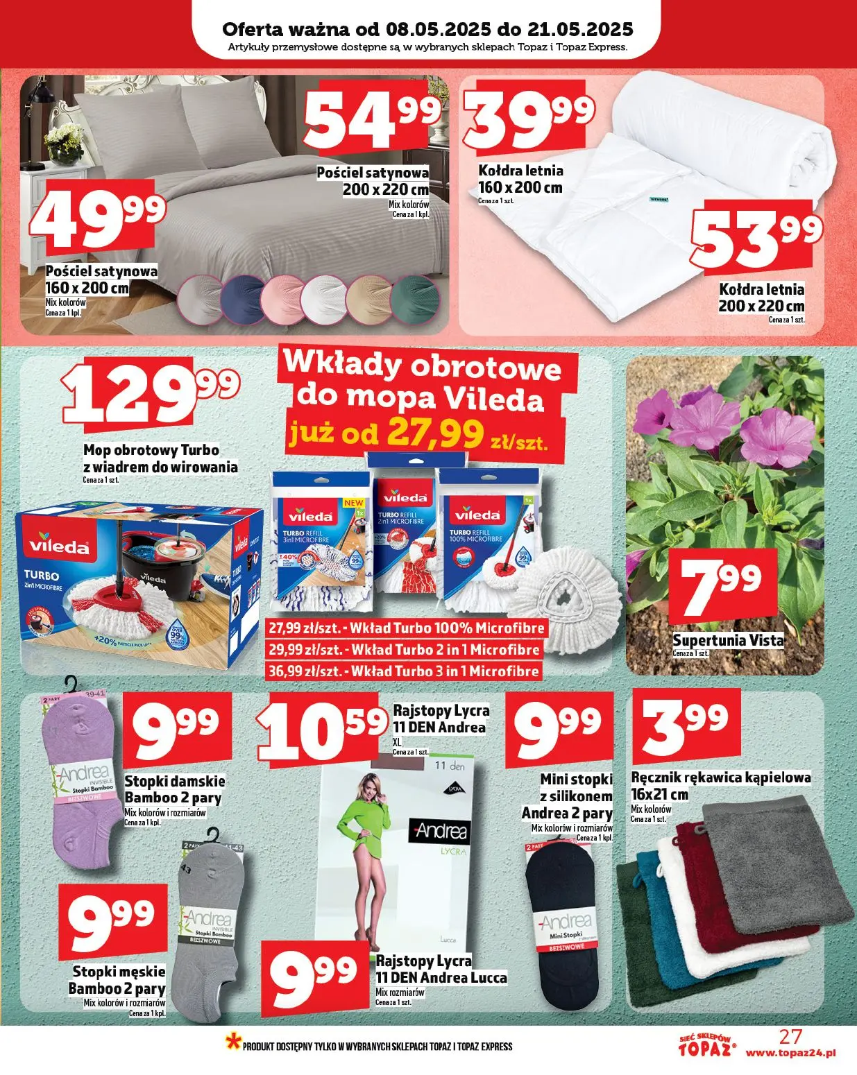 gazetka promocyjna Topaz Ogólna - Strona 27
