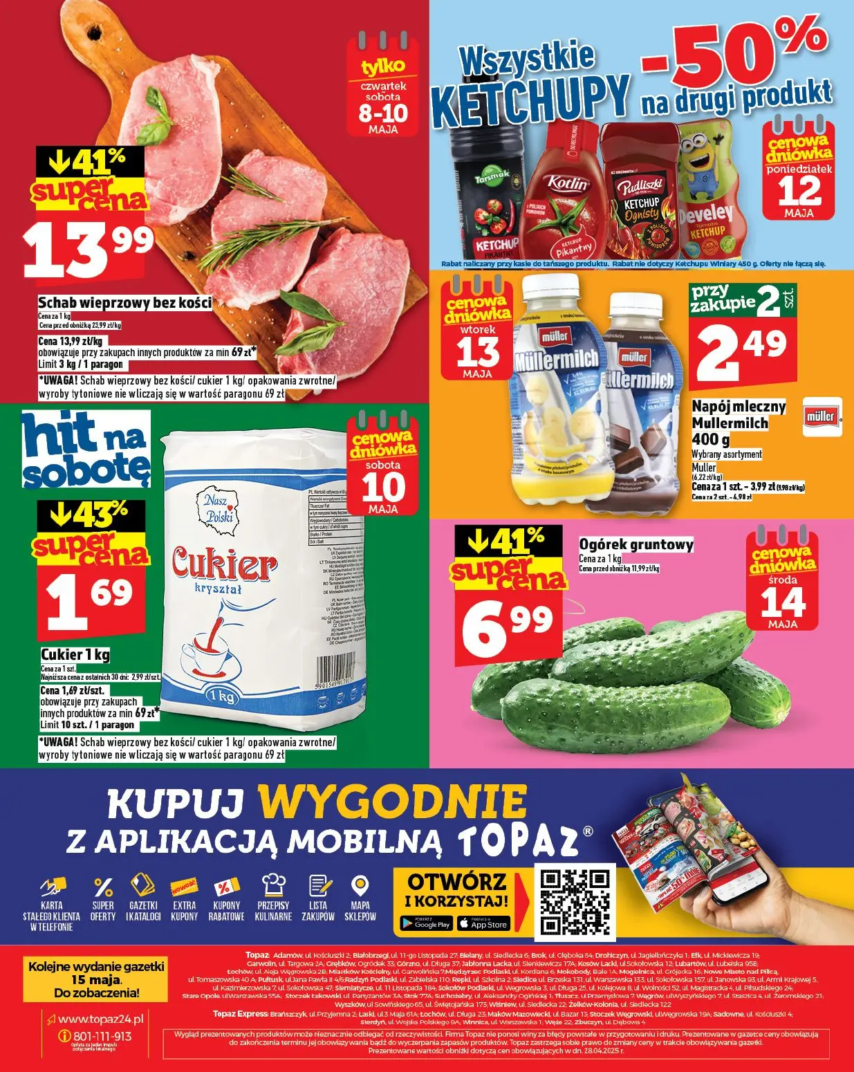 gazetka promocyjna Topaz Ogólna - Strona 28