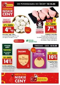 Gazetka promocyjna Biedronka, ważna od 2025-05-12 do 2025-05-14.