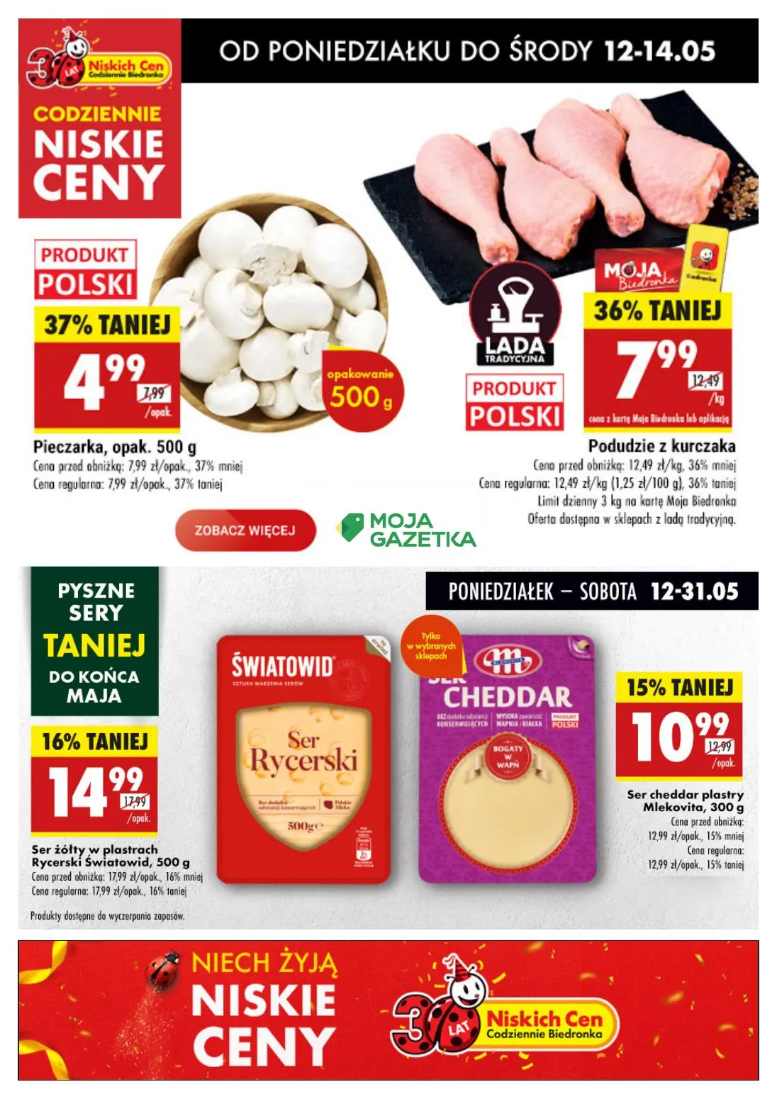 gazetka promocyjna Biedronka Biedronkowe oszczędności - Strona 1