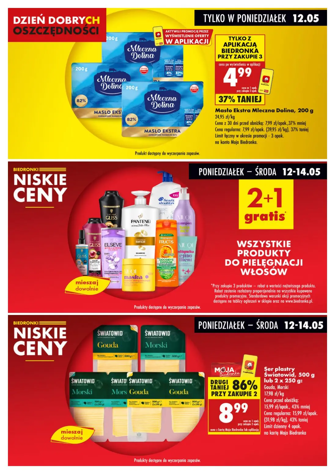 gazetka promocyjna Biedronka Biedronkowe oszczędności - Strona 2