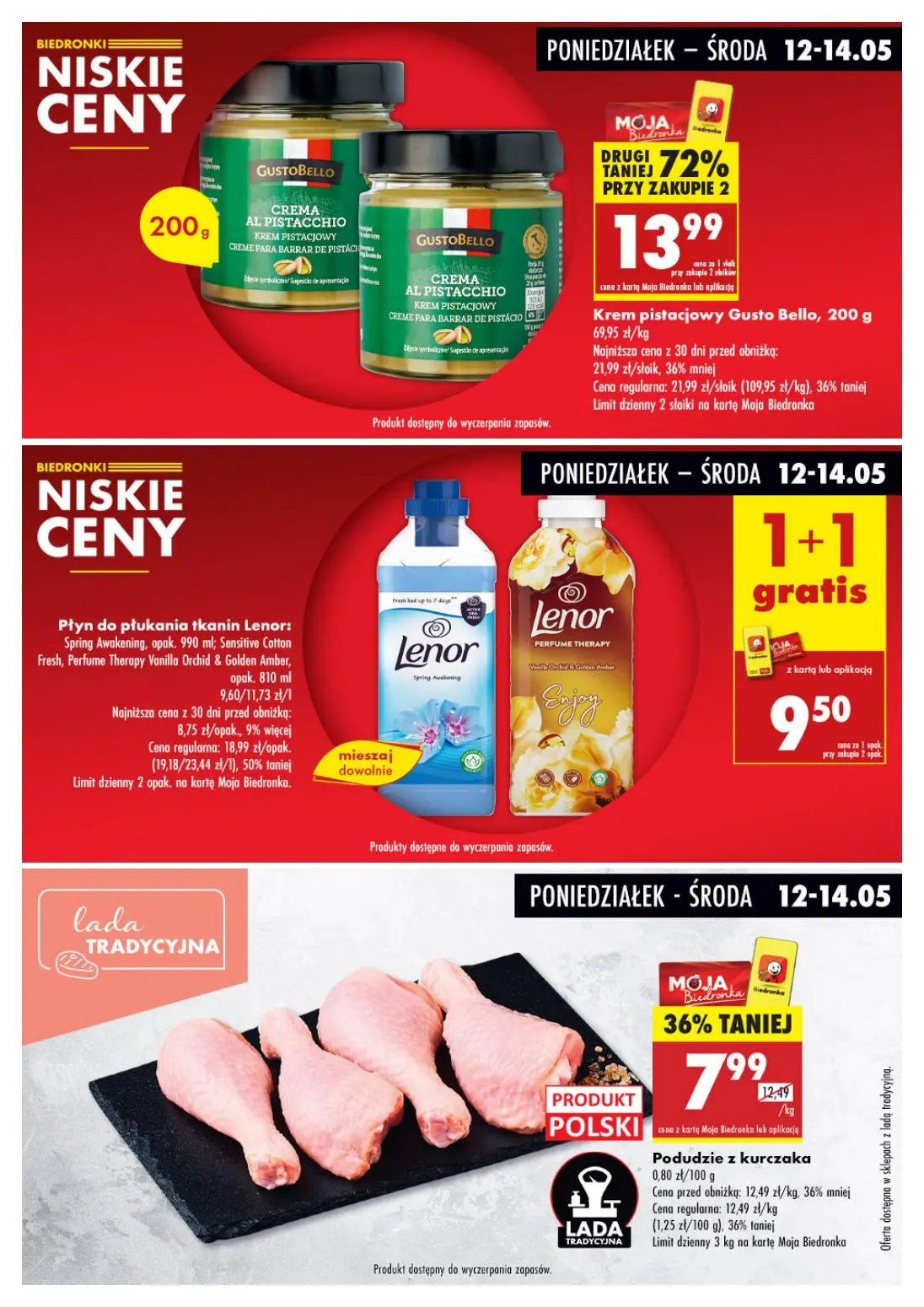 gazetka promocyjna Biedronka Biedronkowe oszczędności - Strona 3