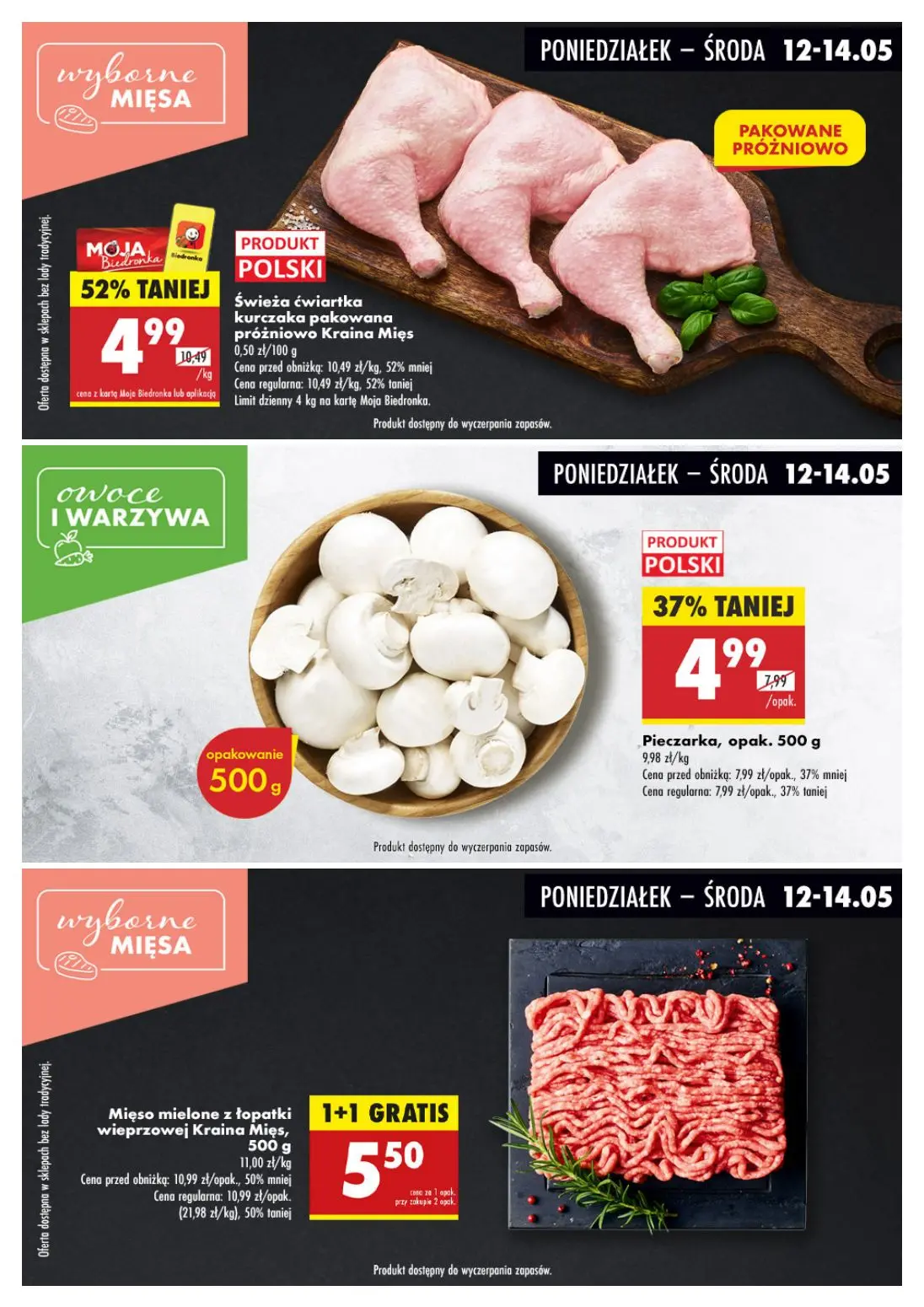 gazetka promocyjna Biedronka Biedronkowe oszczędności - Strona 4