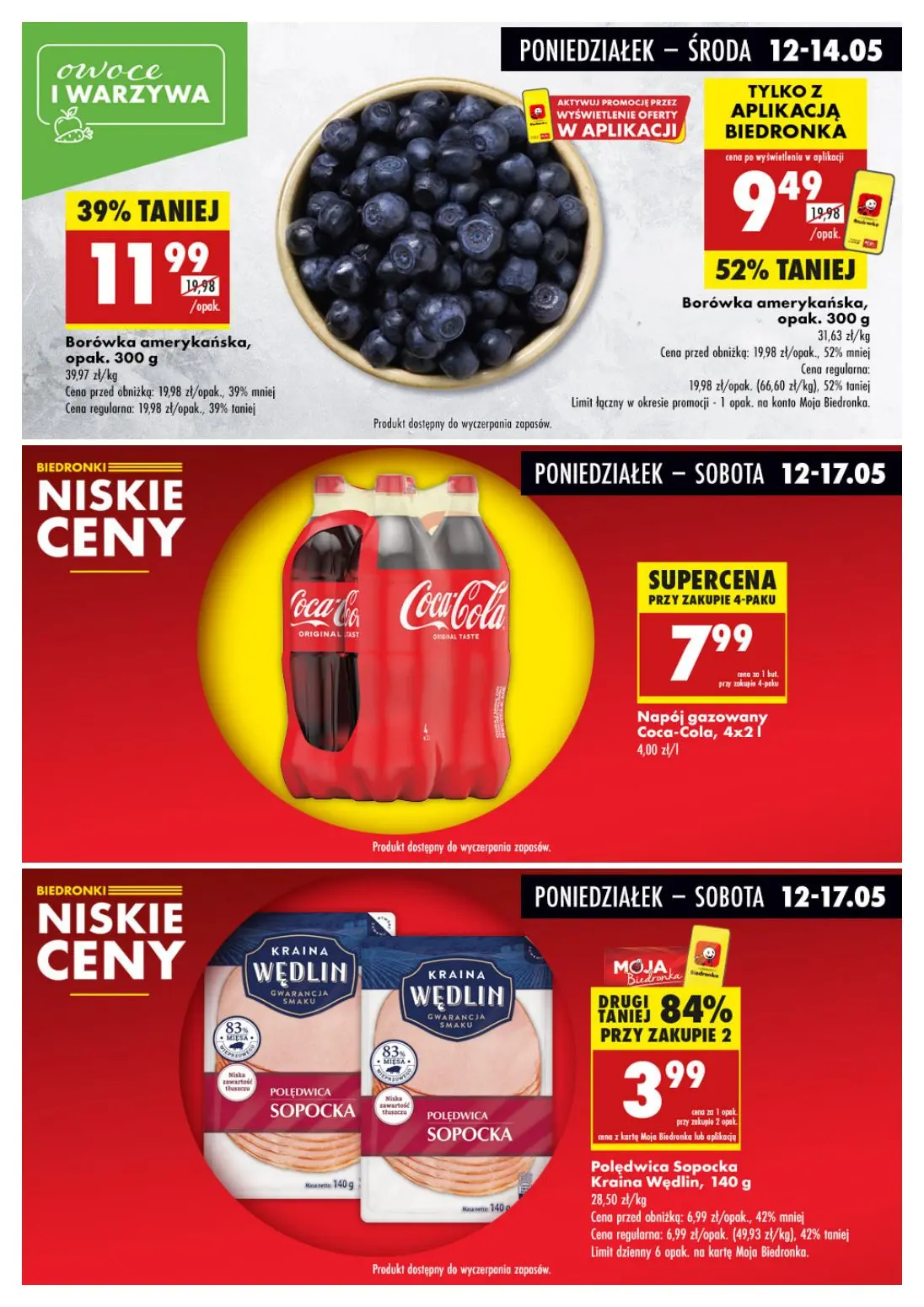 gazetka promocyjna Biedronka Biedronkowe oszczędności - Strona 5