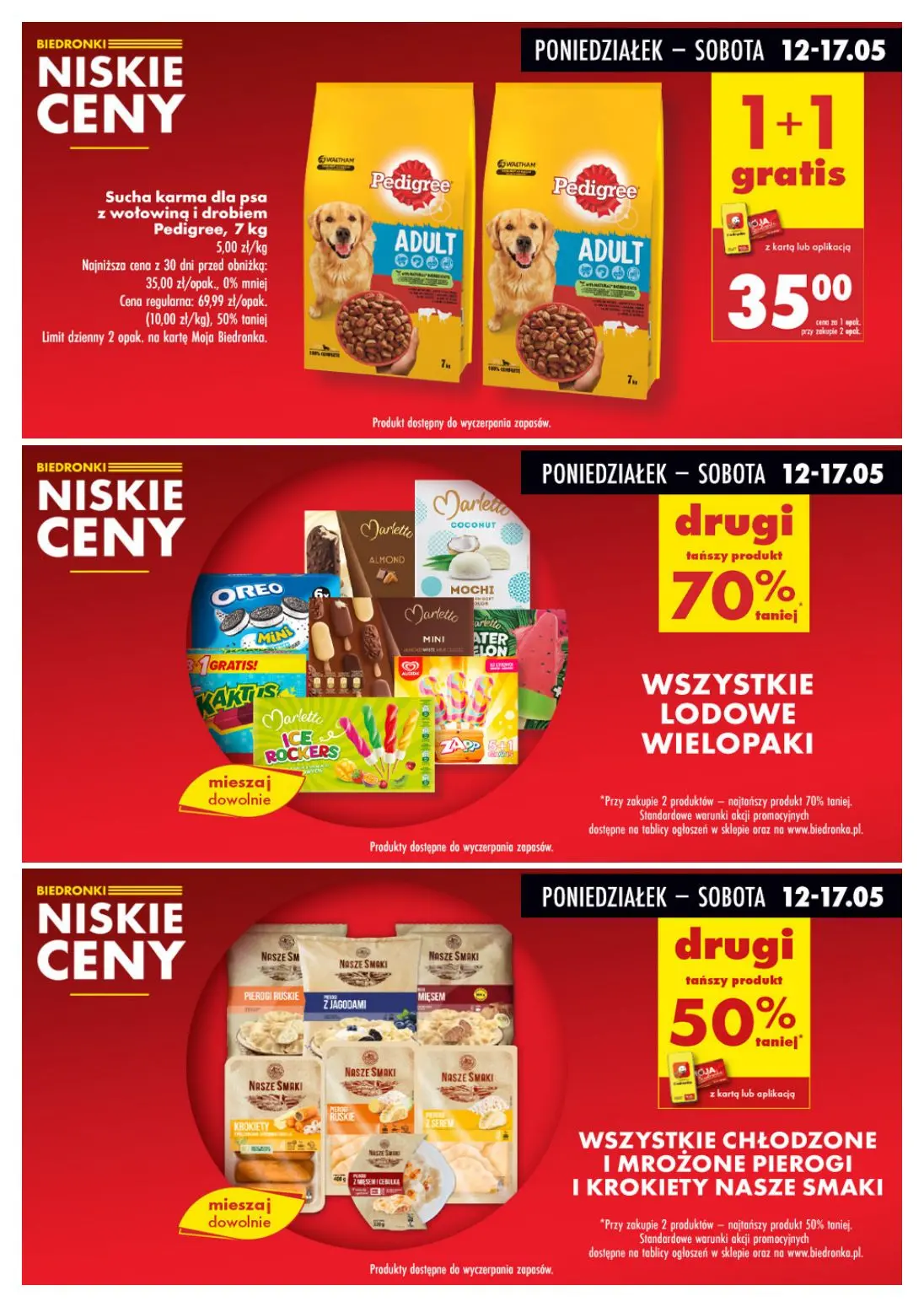 gazetka promocyjna Biedronka Biedronkowe oszczędności - Strona 6