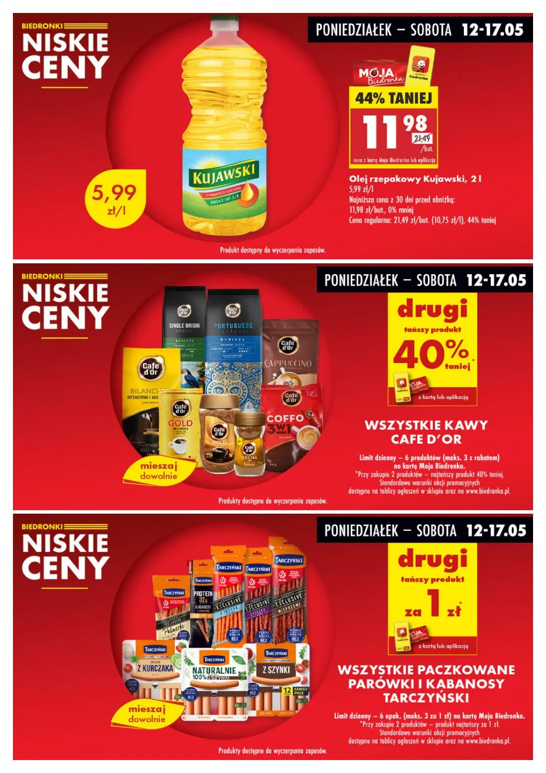gazetka promocyjna Biedronka Biedronkowe oszczędności - Strona 7