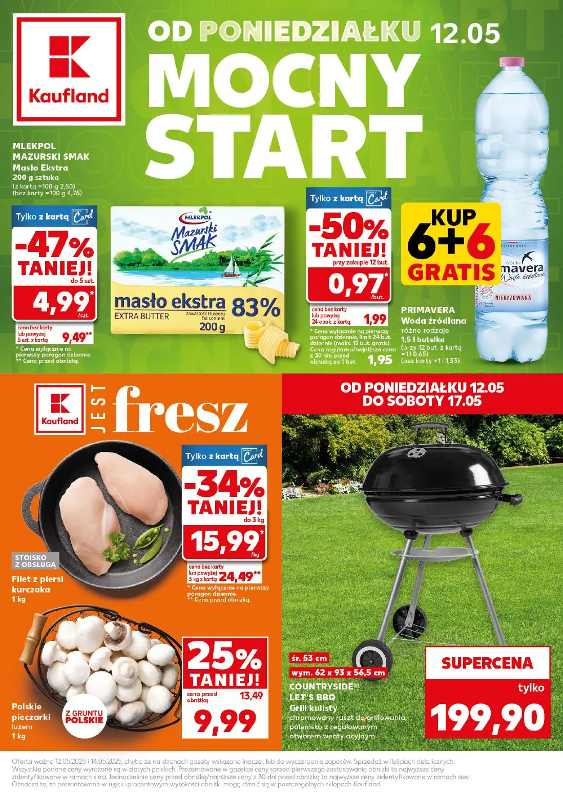 gazetka promocyjna Kaufland Mocny start - Strona 1