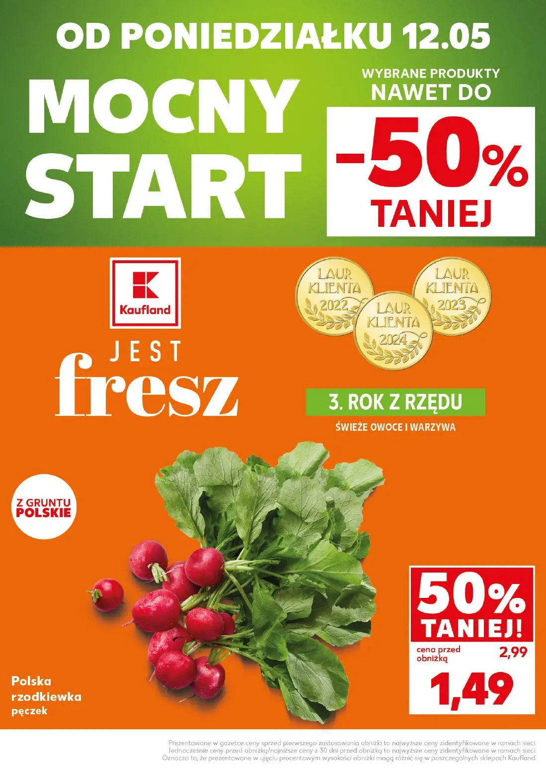 gazetka promocyjna Kaufland Mocny start - Strona 2
