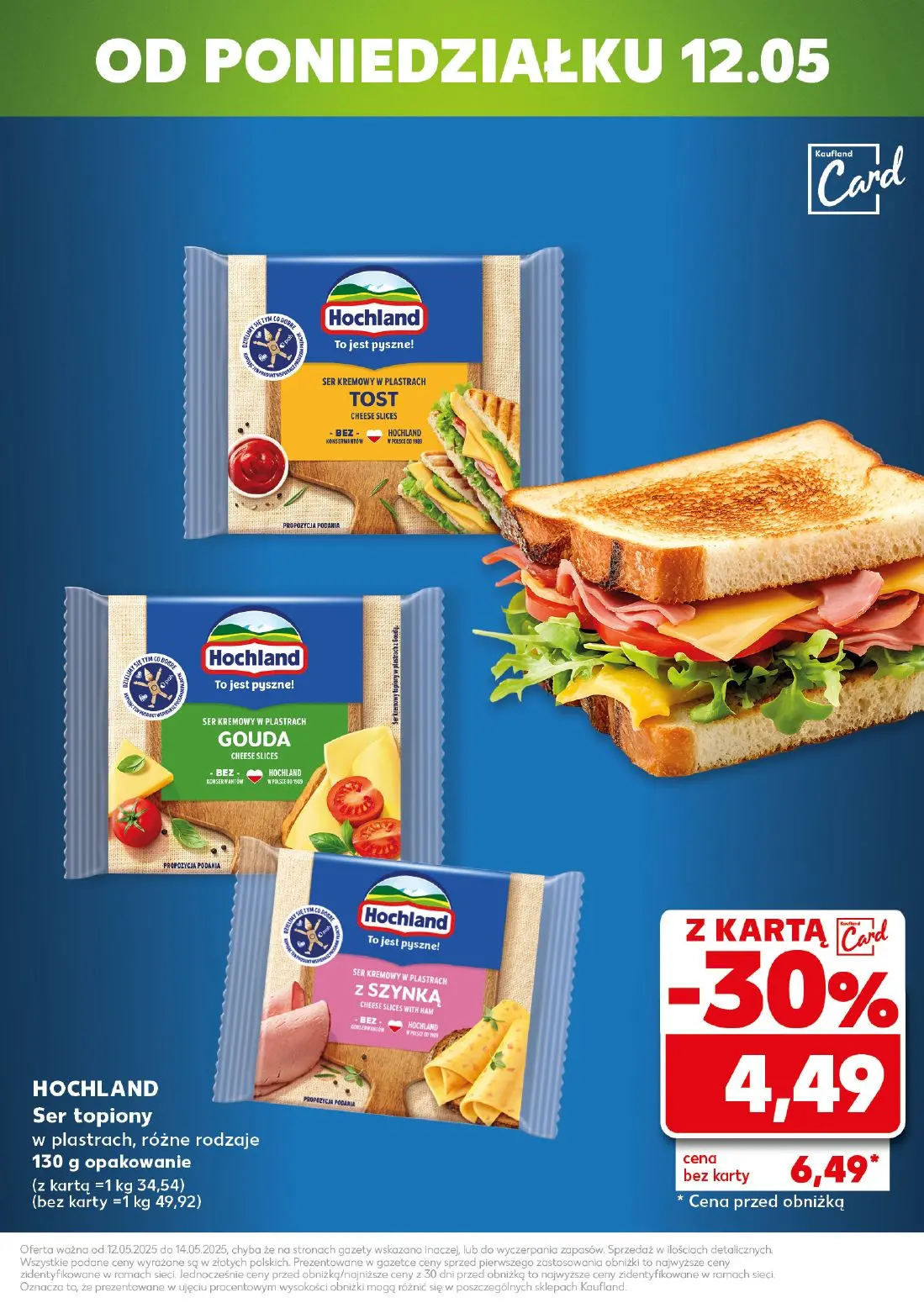 gazetka promocyjna Kaufland Mocny start - Strona 3