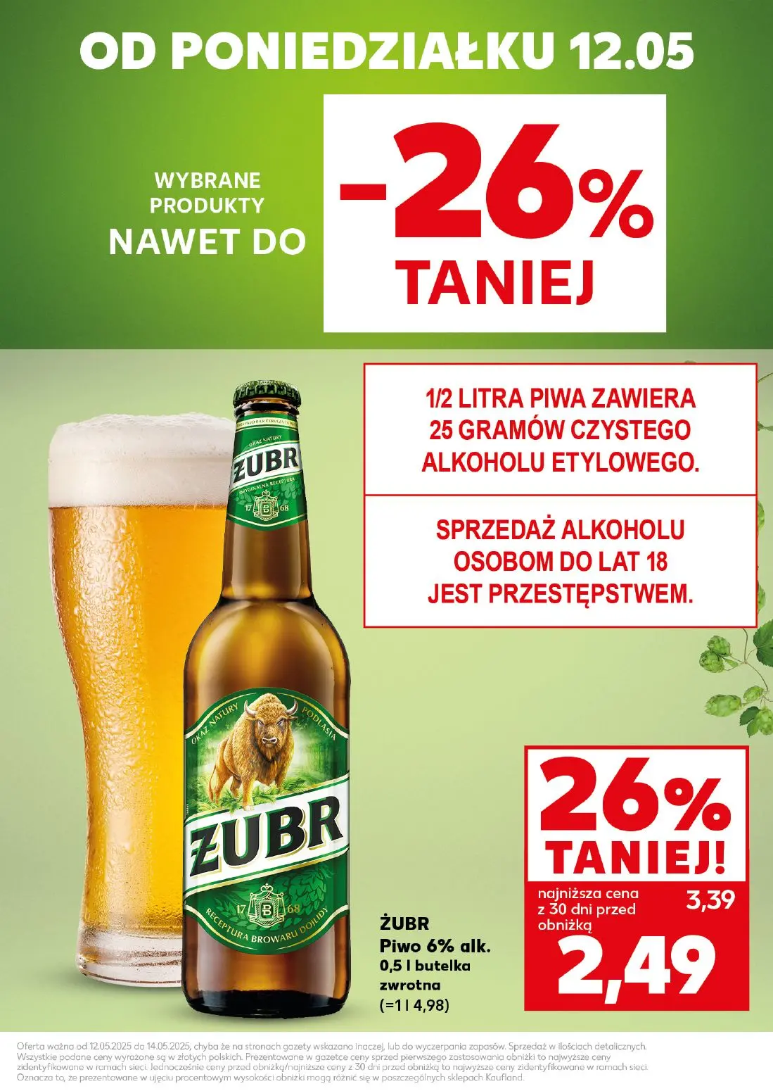 gazetka promocyjna Kaufland Mocny start - Strona 5