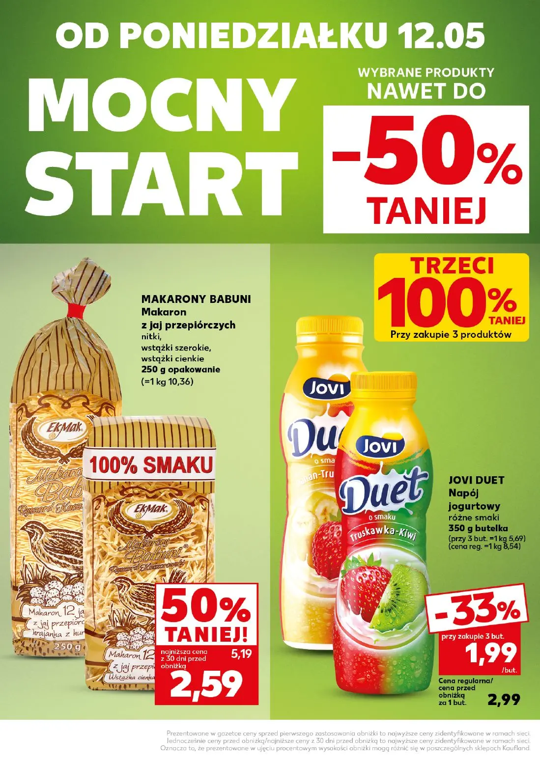 gazetka promocyjna Kaufland Mocny start - Strona 6