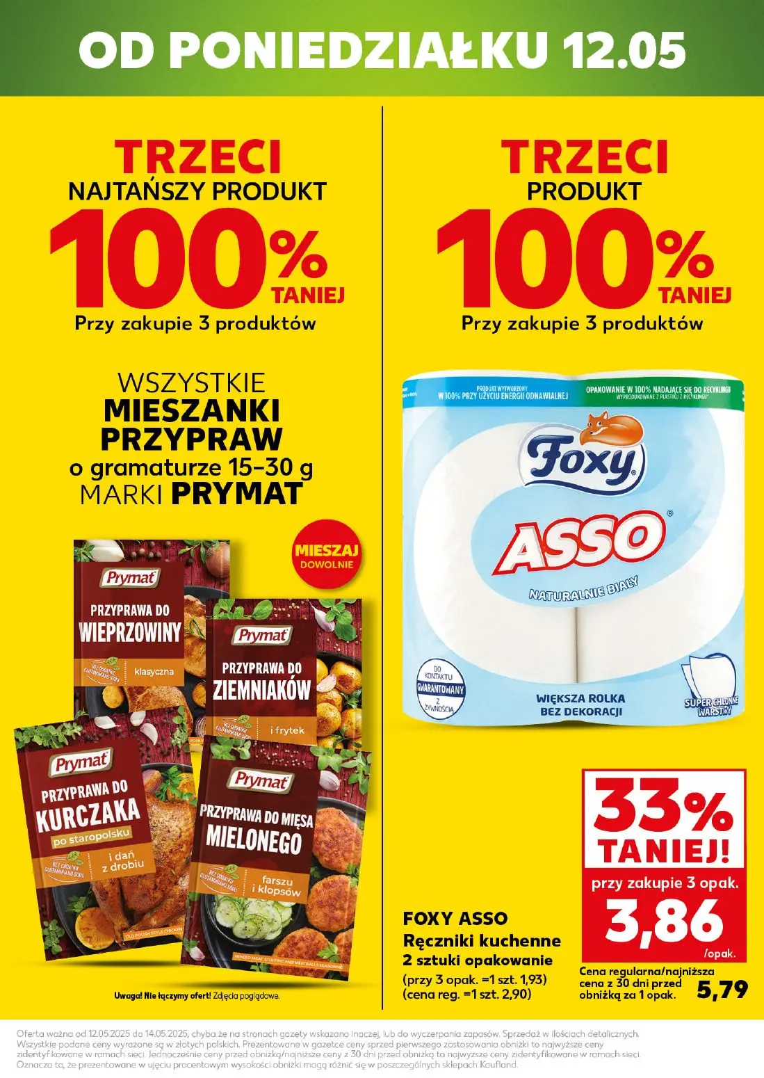 gazetka promocyjna Kaufland Mocny start - Strona 7