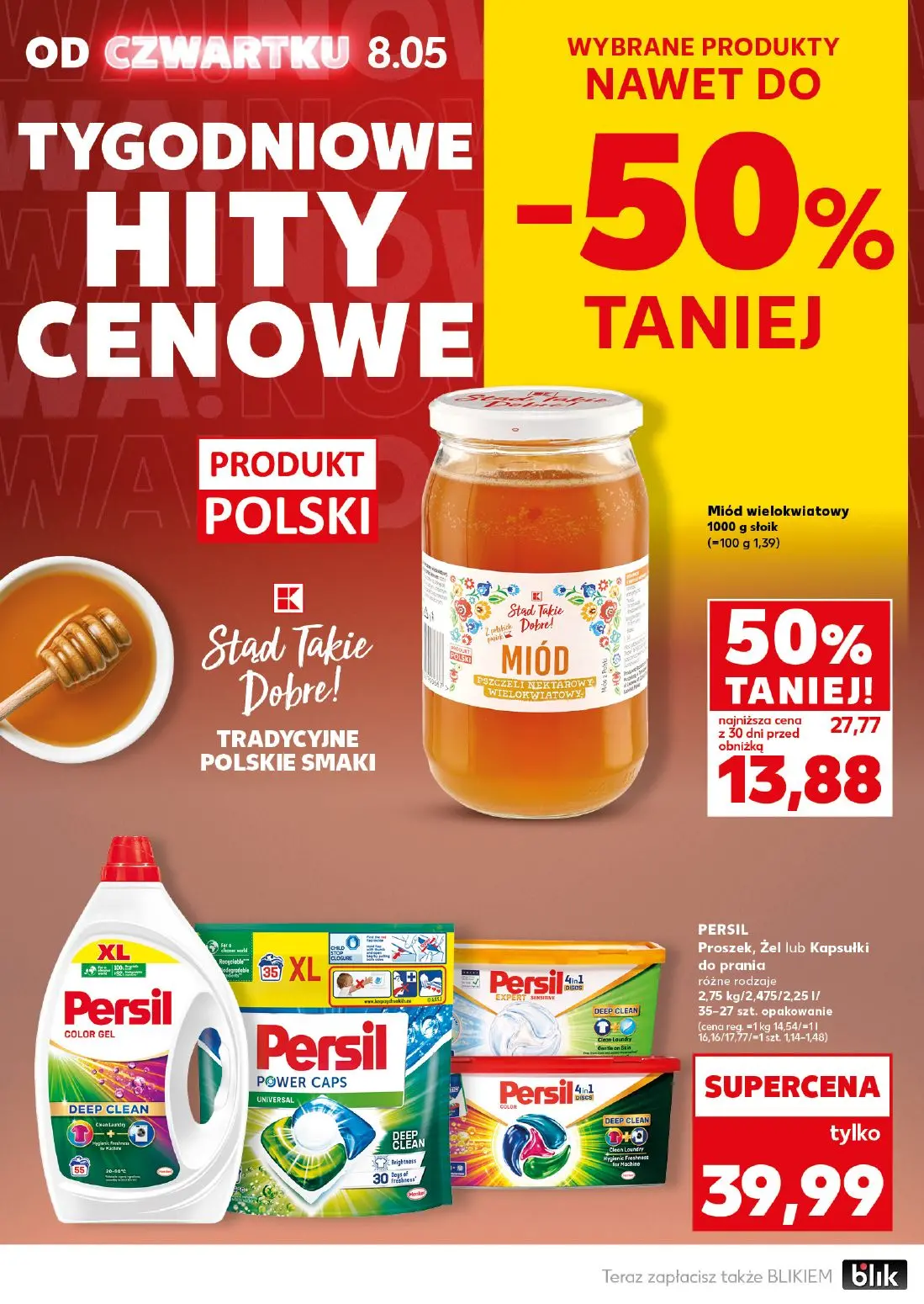 gazetka promocyjna Kaufland Mocny start - Strona 8