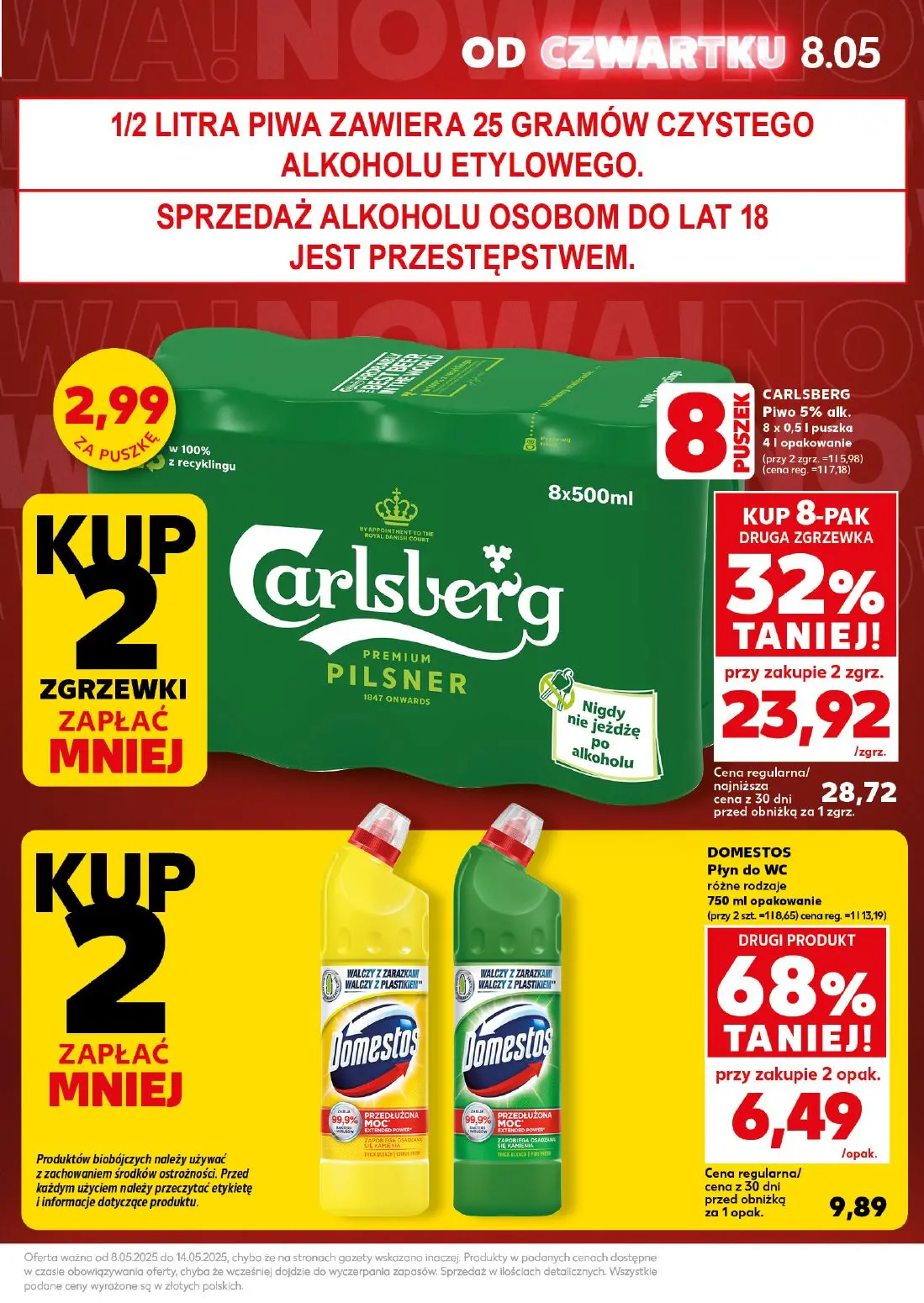 gazetka promocyjna Kaufland Mocny start - Strona 9