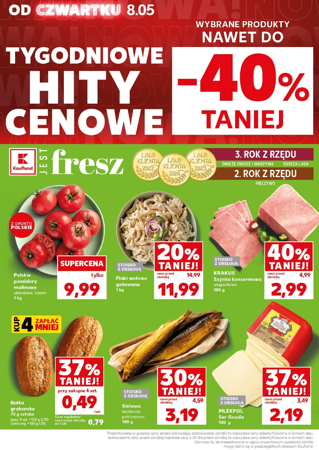 gazetka promocyjna Kaufland Mocny start - Strona 10