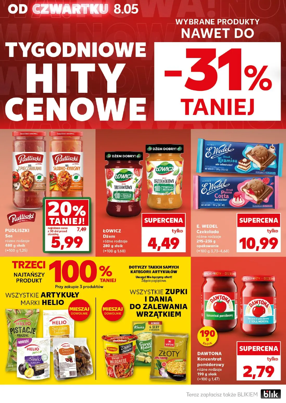gazetka promocyjna Kaufland Mocny start - Strona 12
