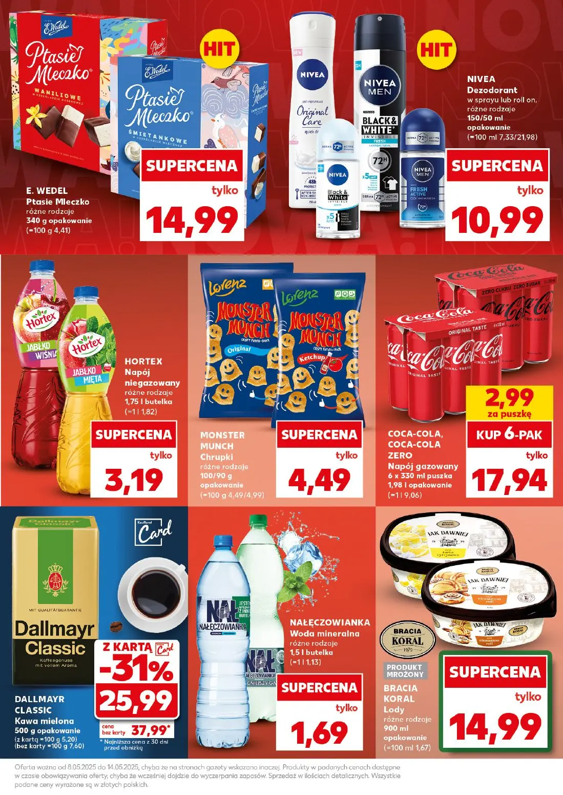 gazetka promocyjna Kaufland Mocny start - Strona 13
