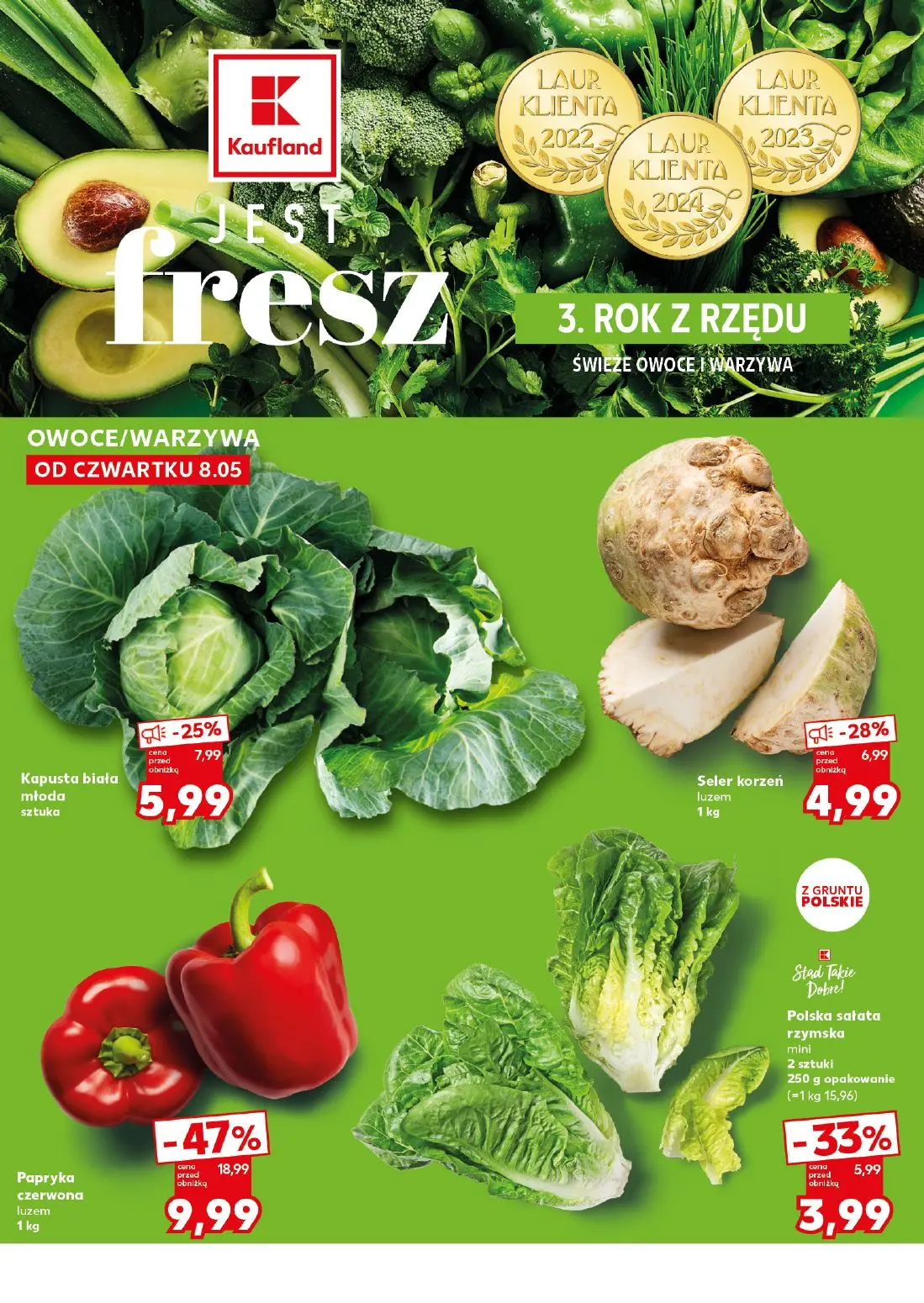 gazetka promocyjna Kaufland Mocny start - Strona 16