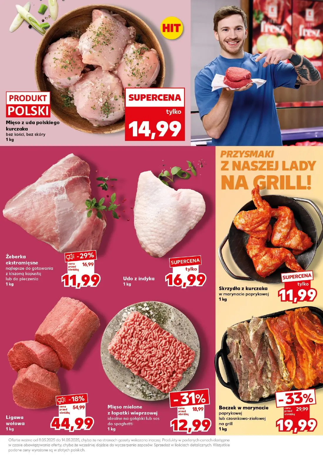 gazetka promocyjna Kaufland Mocny start - Strona 21