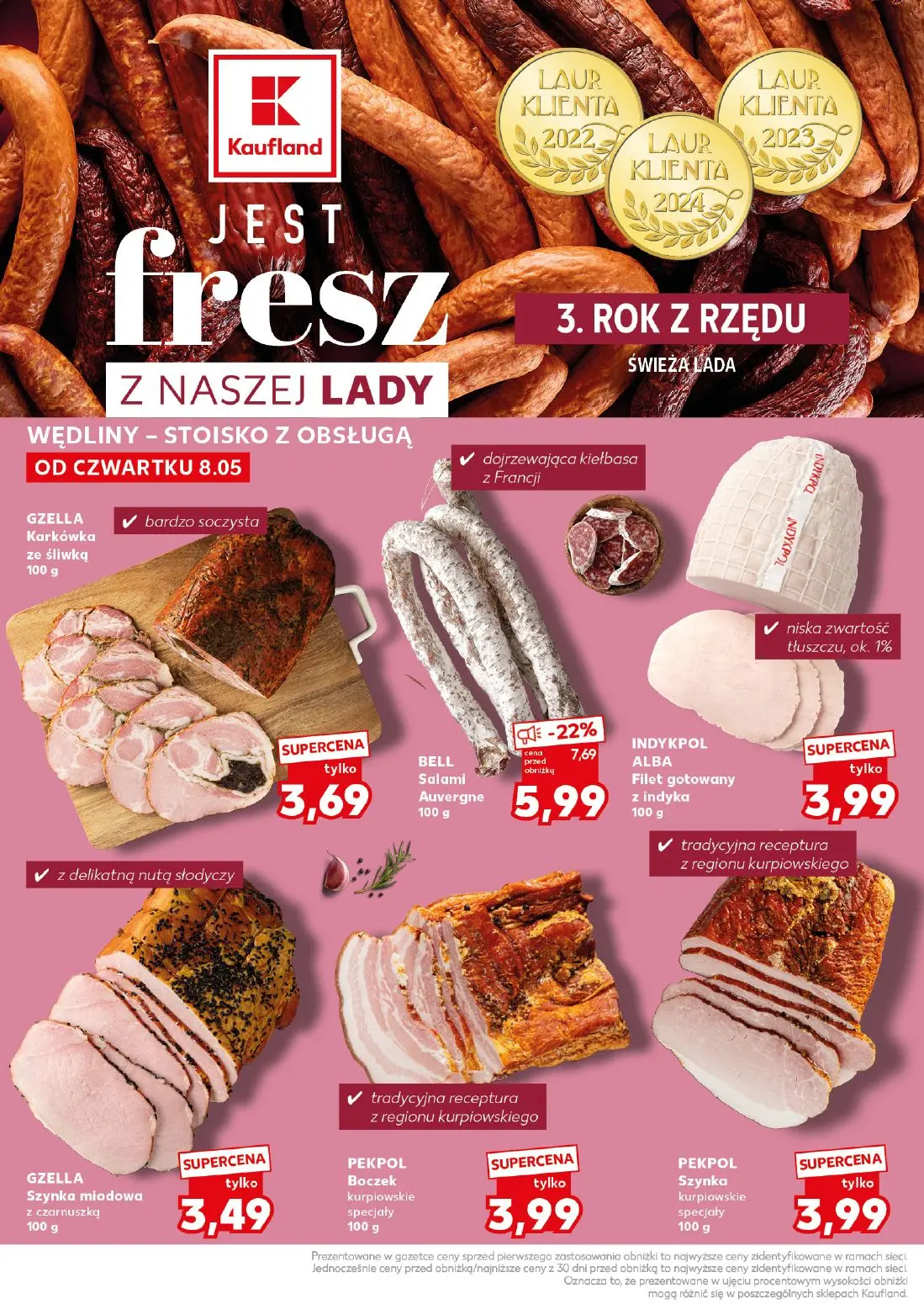 gazetka promocyjna Kaufland Mocny start - Strona 22