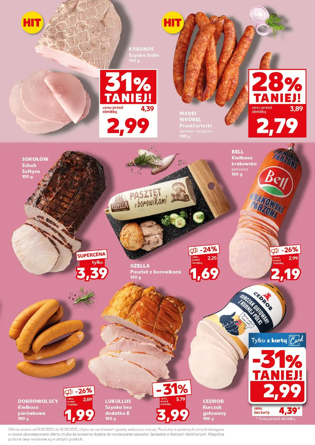 gazetka promocyjna Kaufland Mocny start - Strona 23