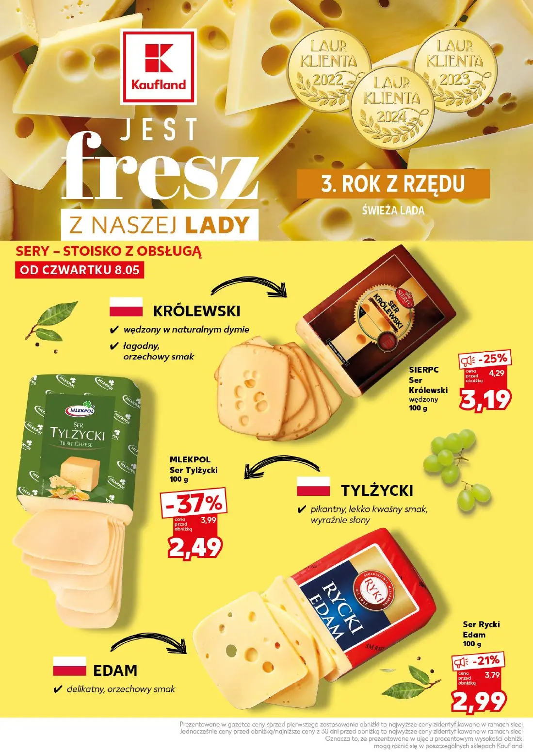 gazetka promocyjna Kaufland Mocny start - Strona 24