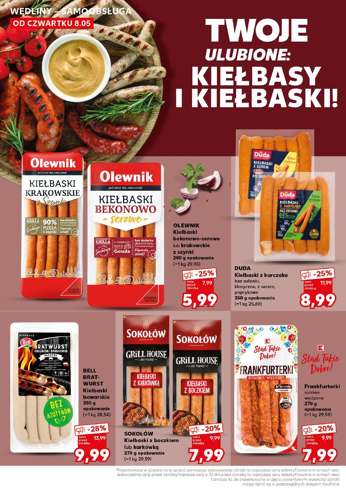 gazetka promocyjna Kaufland Mocny start - Strona 30