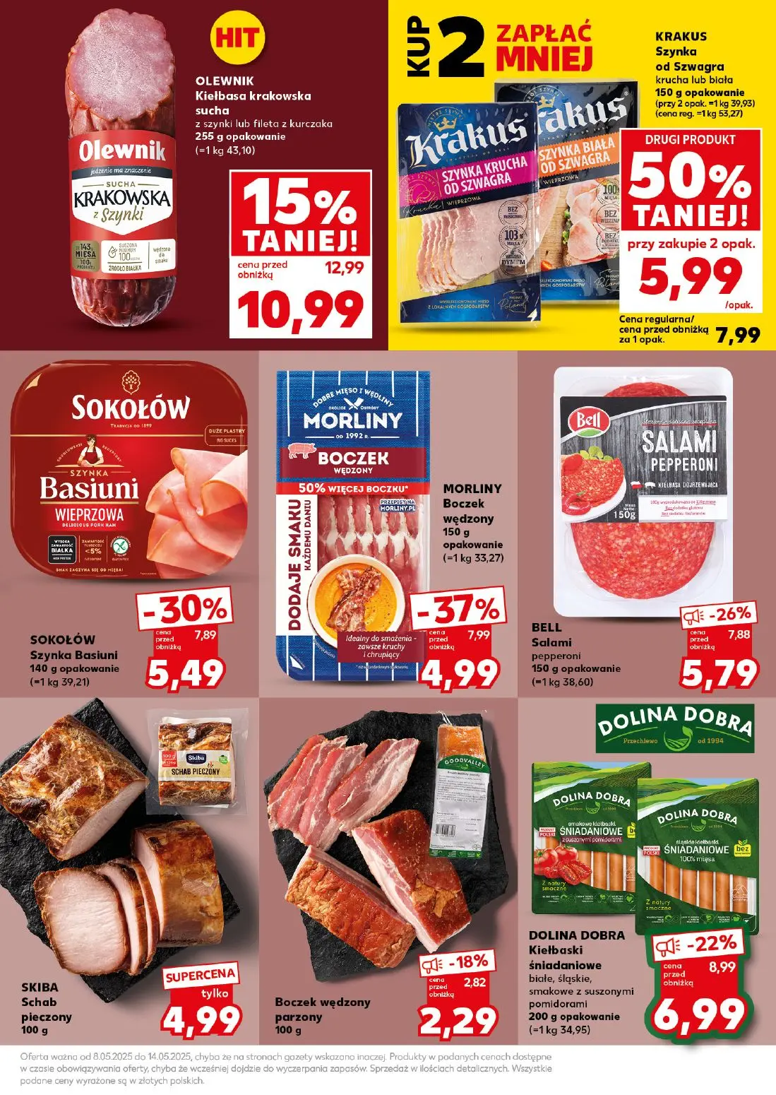 gazetka promocyjna Kaufland Mocny start - Strona 31
