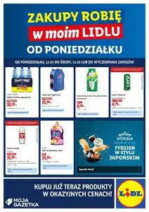 Gazetka promocyjna LIDL, ważna od 2025-05-12 do 2025-05-14.