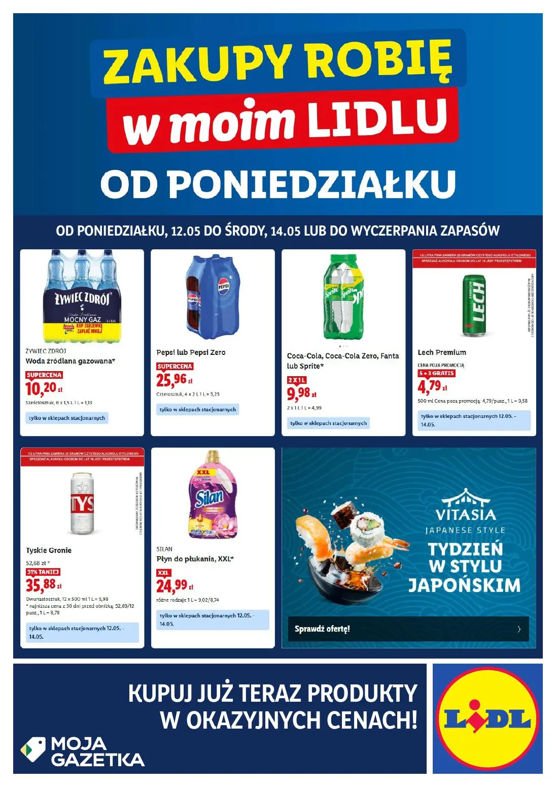 gazetka promocyjna LIDL Zakupy robię w moim Lidlu - Strona 1