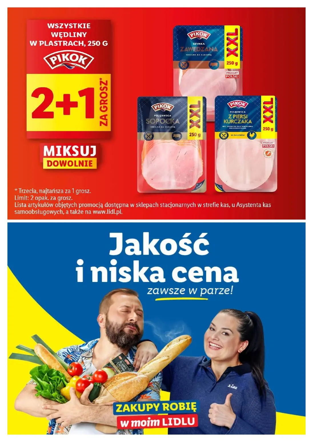 gazetka promocyjna LIDL Zakupy robię w moim Lidlu - Strona 2