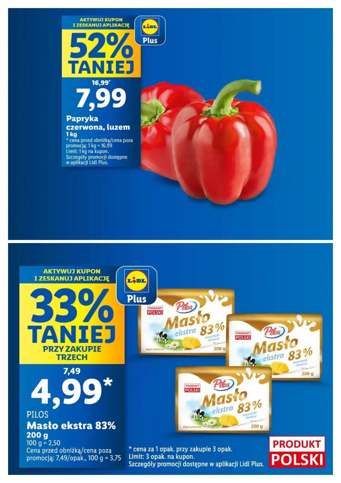 gazetka promocyjna LIDL Zakupy robię w moim Lidlu - Strona 3