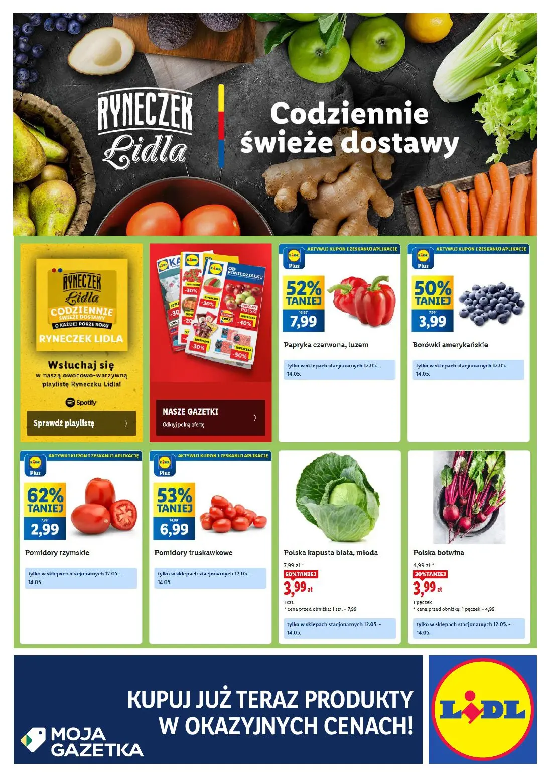 gazetka promocyjna LIDL Zakupy robię w moim Lidlu - Strona 4