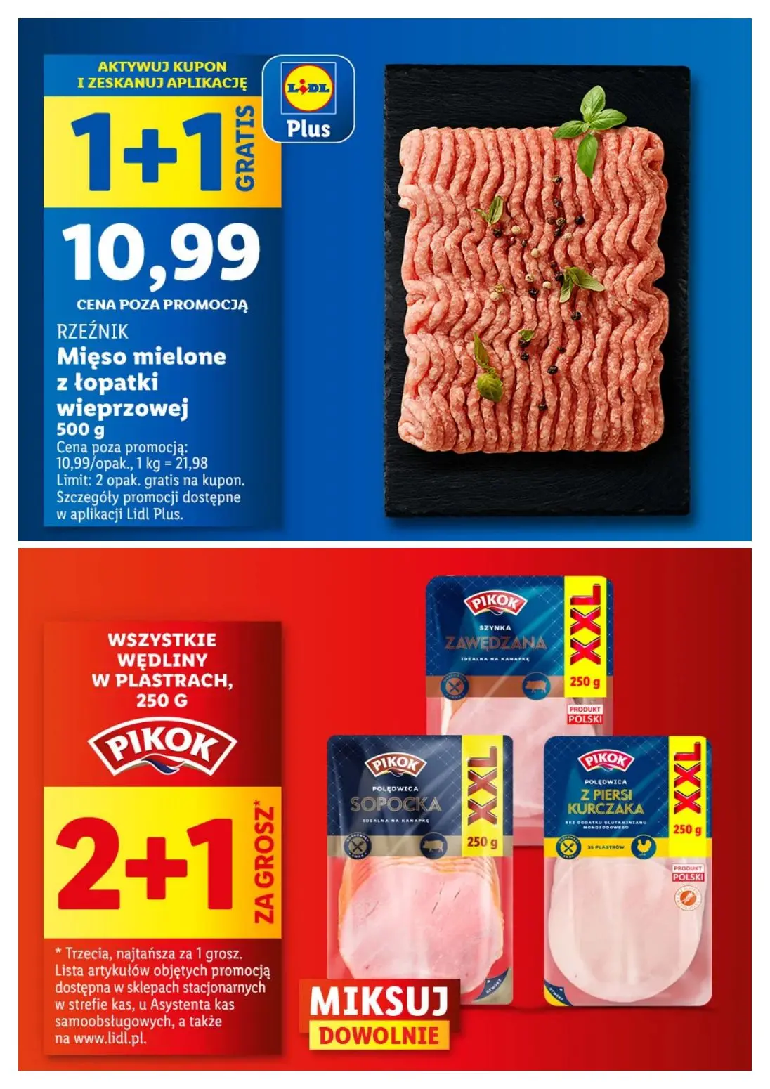 gazetka promocyjna LIDL Zakupy robię w moim Lidlu - Strona 5