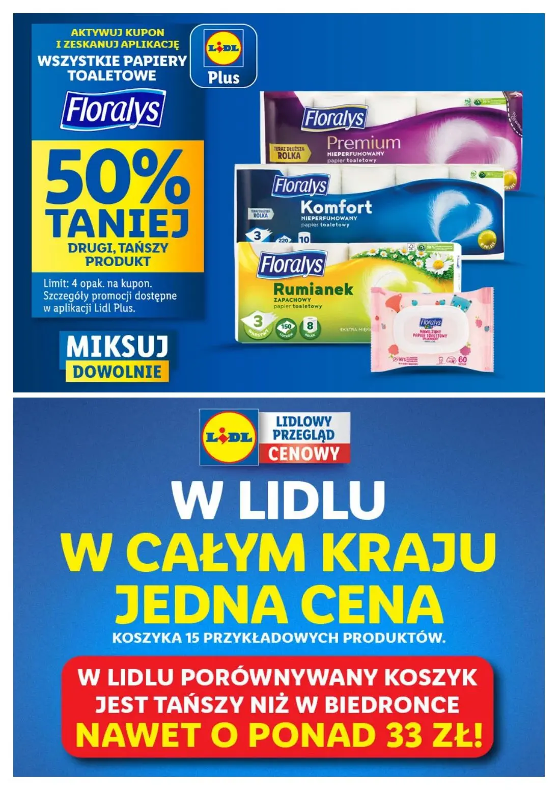 gazetka promocyjna LIDL Zakupy robię w moim Lidlu - Strona 6
