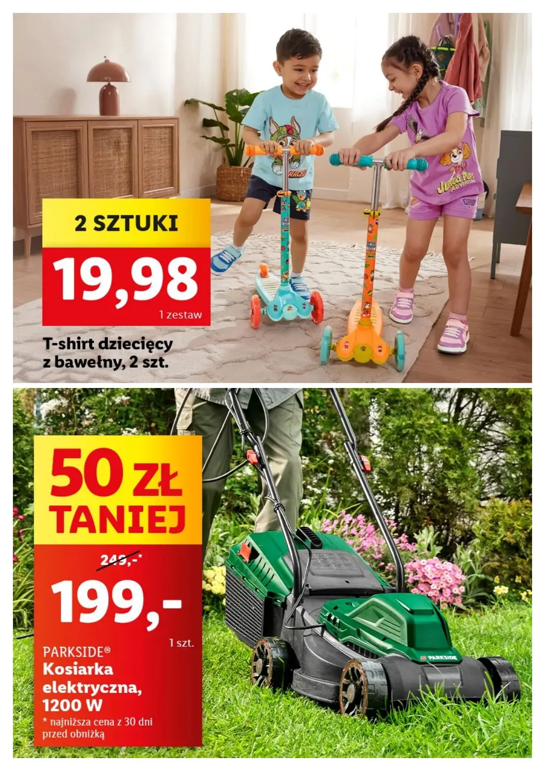 gazetka promocyjna LIDL Zakupy robię w moim Lidlu - Strona 10