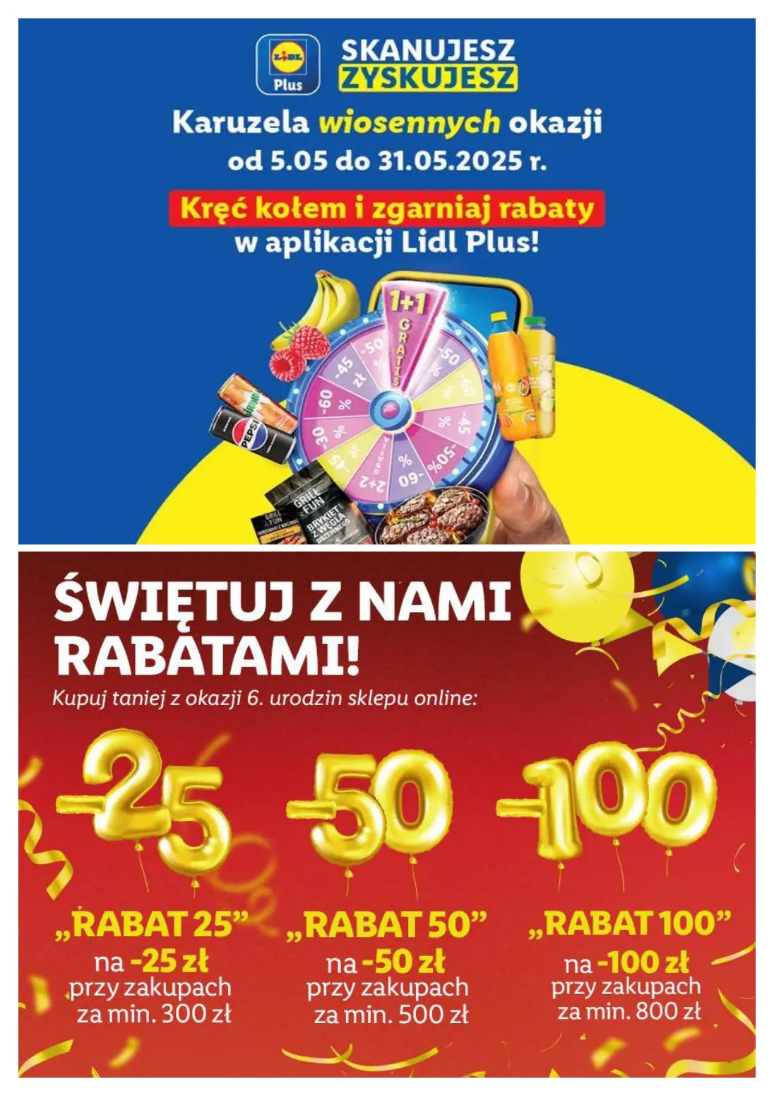 gazetka promocyjna LIDL Zakupy robię w moim Lidlu - Strona 11