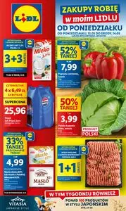 Gazetka promocyjna LIDL, ważna od 2025-05-12 do 2025-05-14.