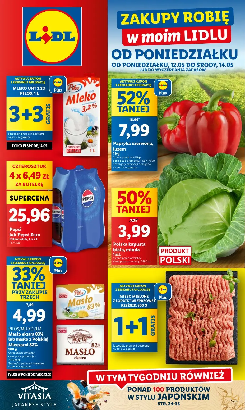 gazetka promocyjna LIDL Od poniedziałku - Strona 1