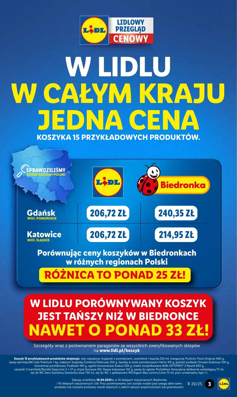 gazetka promocyjna LIDL Od poniedziałku - Strona 3