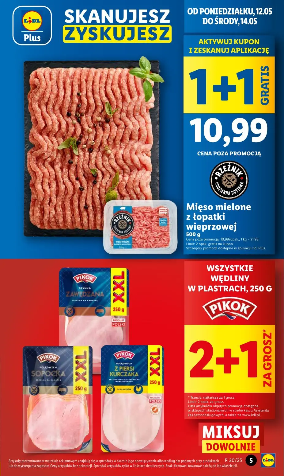 gazetka promocyjna LIDL Od poniedziałku - Strona 5